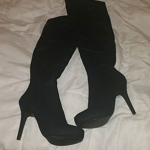 Madeline Staurt knee high boots